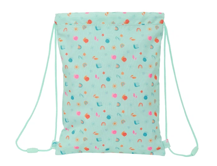 Safta Saco Plano Junior Caracol Fácil Limpieza Preescolar 26x34x1cm Safta Saco Plano Junior Caracol Fácil Limpieza Preescolar 26x34x1cm