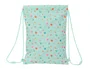 Safta Saco Plano Junior Caracol Fácil Limpieza Preescolar 26x34x1cm