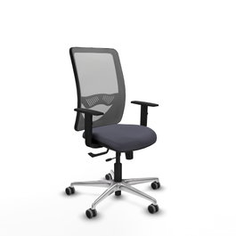 PIQUERAS Y CRESPO Silla de oficina Zulema con mecanismo Sincro/Traslack