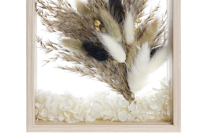 DKD Home Decor Decoración Flor Seca MDF 16x6x21 Surtido de 2 unidades DKD Home Decor Decoración Flor Seca MDF 16x6x21 Surtido de 2 unidades