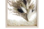 DKD Home Decor Decoración Flor Seca MDF 16x6x21 Surtido de 2 unidades