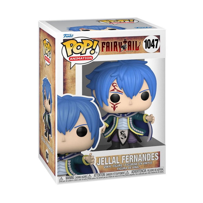 Figura pop fairy tail jellal fernandes Figura pop fairy tail jellal fernandes