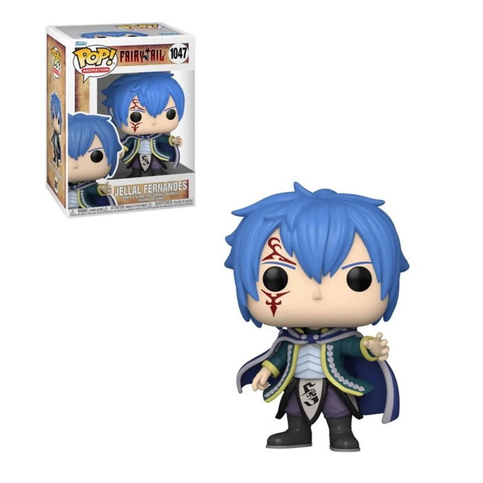 Figura pop fairy tail jellal fernandes Figura pop fairy tail jellal fernandes