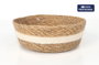 Privilege Cesta Cónica de Mimbre Redonda ø27x9cm