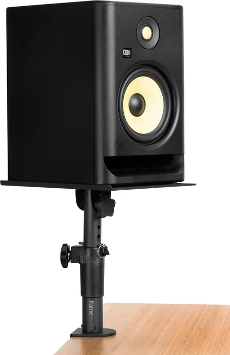Frameworks Soporte con pinza para monitor de estudio de altura ajustable Frameworks Soporte con pinza para monitor de estudio de altura ajustable