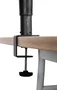 Frameworks Soporte con pinza para monitor de estudio de altura ajustable