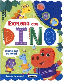Explora con Dino, SUSAETA EDICIONES - SUSAETA EDICIONES