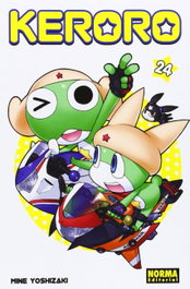 Keroro, Mine Yoshizaki - NORMA EDITORIAL
