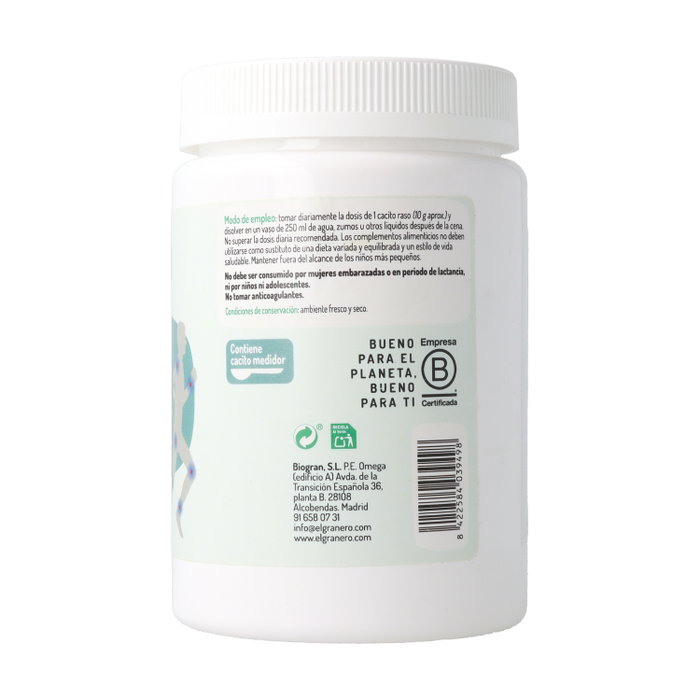 El Granero Integral Colagtiv Cartílagos y Huesos 300g El Granero Integral Colagtiv Cartílagos y Huesos 300g