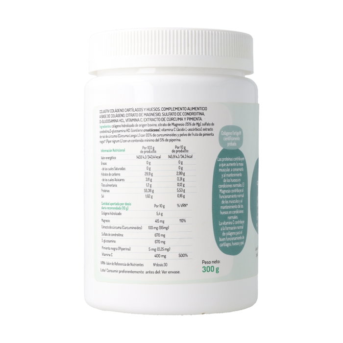 El Granero Integral Colagtiv Cartílagos y Huesos 300g El Granero Integral Colagtiv Cartílagos y Huesos 300g