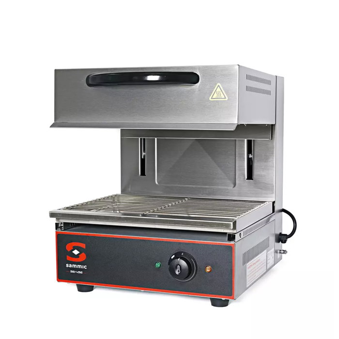 Sammic Salamandra Móvil para Cocina Profesional SG-452, 2.8 kW, 230V, Dimensiones 510x475x530 mm Sammic Salamandra Móvil para Cocina Profesional SG-452, 2.8 kW, 230V, Dimensiones 510x475x530 mm