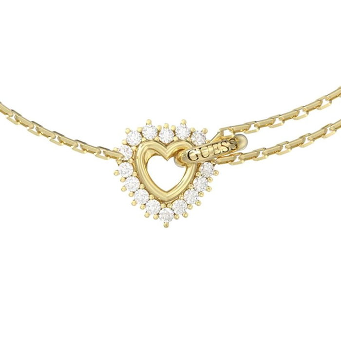 Pulsera Mujer Guess JUBB05534JWYGS Dorado