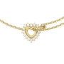 Pulsera Mujer Guess JUBB05534JWYGS Dorado