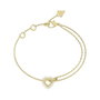 Pulsera Mujer Guess JUBB05534JWYGS Dorado