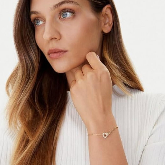 Pulsera Mujer Guess JUBB05534JWYGS Dorado