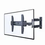 Gembird WM-55ST-02 Soporte de pared para TV 32''-55'' Negro