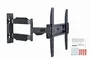 Gembird WM-55ST-02 Soporte de pared para TV 32''-55'' Negro
