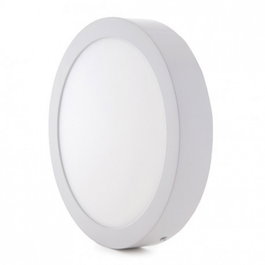 Plafón LED Circular 18W 1190Lm Blanco Frío 6000K