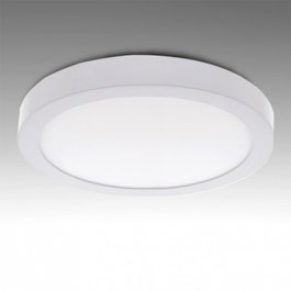 Plafón LED Circular 18W 1190Lm Blanco Frío 6000K