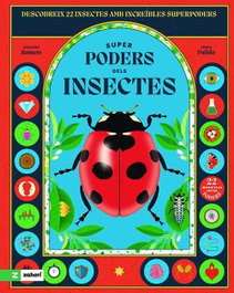 ZAHORI DE IDEAS, Superpoders dels insectes, Soledad Romero Mariño