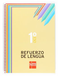 SM, Refuerzo de lengua 1ºESO. Cuadernos de lengua - SM