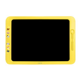LogiLink AA0183 Tablet de escritura LCD 19 pulgadas, Amarillo