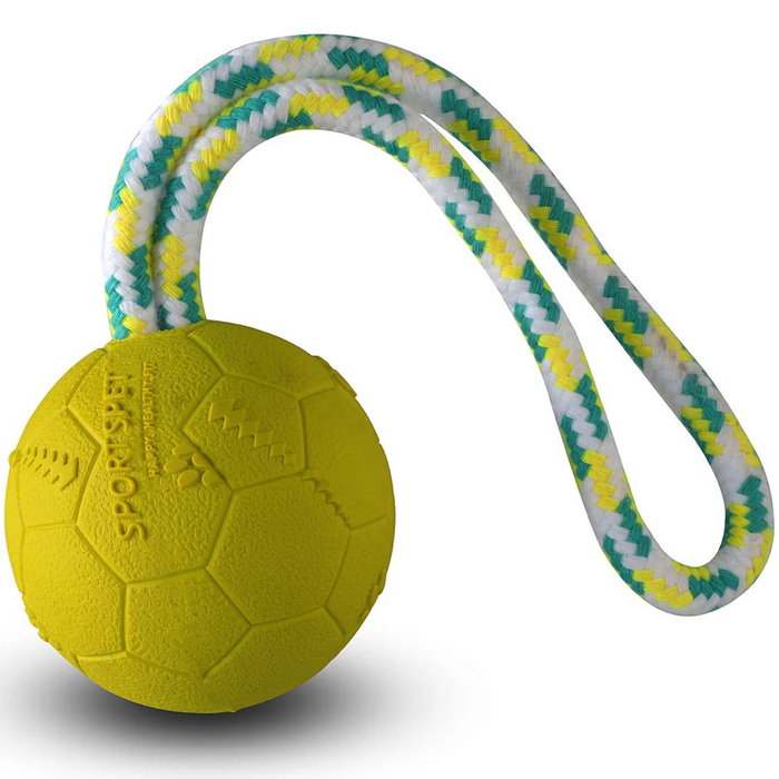 SportsPet Pelota Fútbol Rebote con Cuerda para Amarrar M 65mm SportsPet Pelota Fútbol Rebote con Cuerda para Amarrar M 65mm