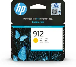 HP Cartucho de tinta Original 912 amarillo