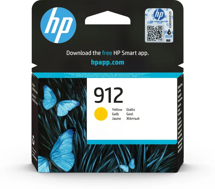 HP Cartucho de tinta Original 912 amarillo HP Cartucho de tinta Original 912 amarillo