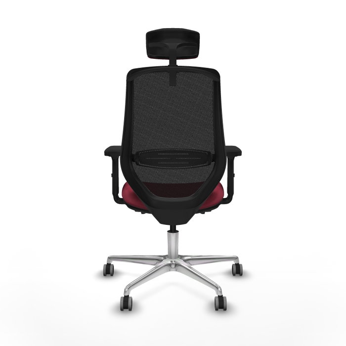 PIQUERAS Y CRESPO Silla de oficina Mardos con mecanismo Sincro/Traslack, Granate y Negro PIQUERAS Y CRESPO Silla de oficina Mardos con mecanismo Sincro/Traslack, Granate y Negro