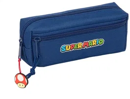 Safta Estuche Portatodo Triple Super Mario Mamma Mia