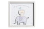 DKD Home Decor Decoración Luminosa LED MDF 23x4x23 Blanco
