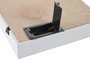 DKD Home Decor Decoración Luminosa LED MDF 23x4x23 Blanco