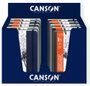 Canson Cuaderno de Bocetos Graduate Sketch & Notes 140x216 mm Expositor de 10 unidades