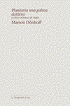 Plantaría una palma datilera, Marion Dönhoff - TEMPORAL CASA EDITORA
