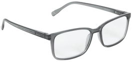 Gafa De Lectura Groovy Graduada Cuadrada Transparente Filtro Azul +2.0