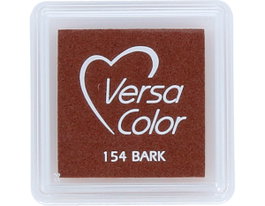 Tsukineko Versacolor Almohadilla de Tinta Marrón Claro Opaca 34x34mm