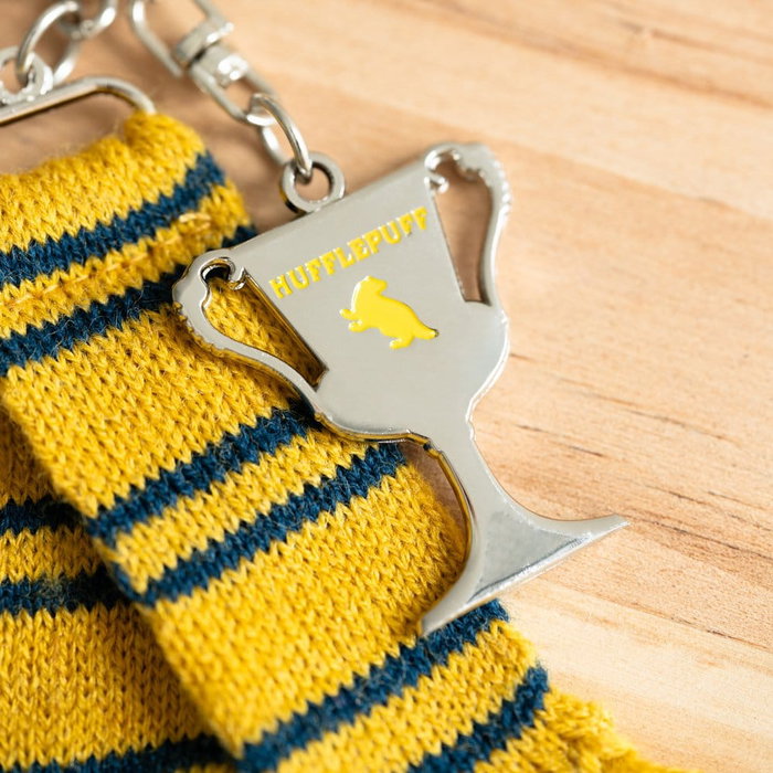 Harry Potter Llavero Bufanda Hufflepuff 15 cm