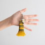 Harry Potter Llavero Bufanda Hufflepuff 15 cm