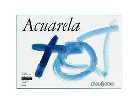 Lamina Guarro-Canson Acuarela 240G 50X70 Cm Grano Fino (Set de 25)