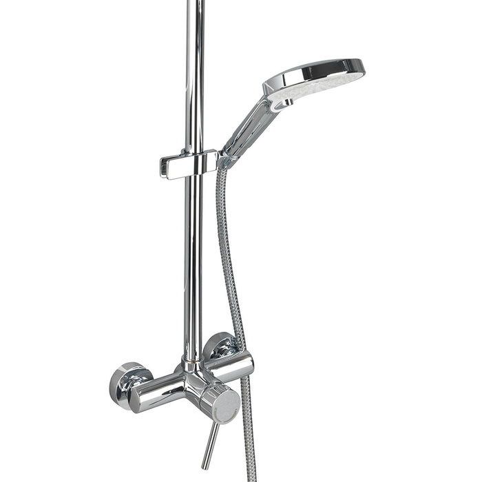 Wenko Soporte ajustable para cabezal de ducha de metal Wenko Soporte ajustable para cabezal de ducha de metal