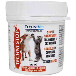 Progenex Hemostático Styptic en Polvo para Heridas Pequeñas en Animales - 30 gr