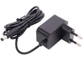 CoreParts Adaptador de Corriente 12W 12V 1A con Conector 5.5*2.1 EU Wall