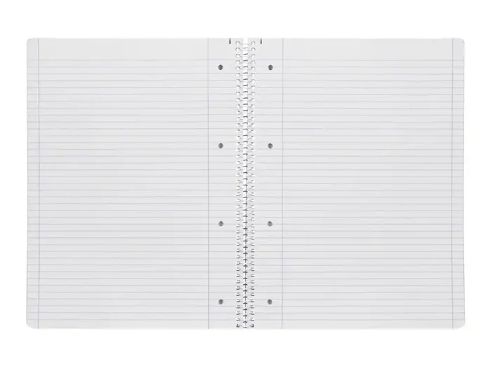 Liderpapel Cuaderno Espiral Micro Serie Azul A4 Horizontal 80 Hojas Liderpapel Cuaderno Espiral Micro Serie Azul A4 Horizontal 80 Hojas