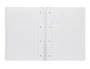 Liderpapel Cuaderno Espiral Micro Serie Azul A4 Horizontal 80 Hojas
