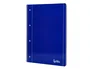 Liderpapel Cuaderno Espiral Micro Serie Azul A4 Horizontal 80 Hojas