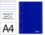 Liderpapel Cuaderno Espiral Micro Serie Azul A4 Horizontal 80 Hojas