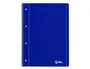 Liderpapel Cuaderno Espiral Micro Serie Azul A4 Horizontal 80 Hojas