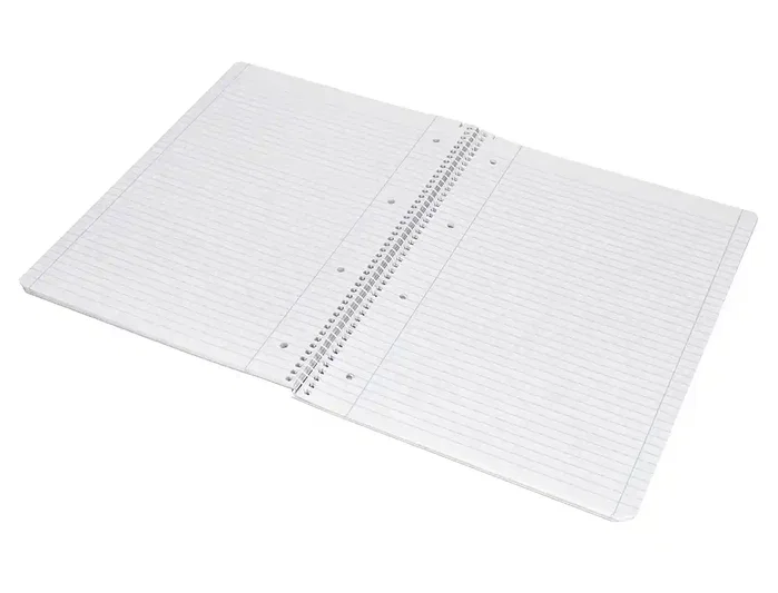 Liderpapel Cuaderno Espiral Micro Serie Azul A4 Horizontal 80 Hojas Liderpapel Cuaderno Espiral Micro Serie Azul A4 Horizontal 80 Hojas