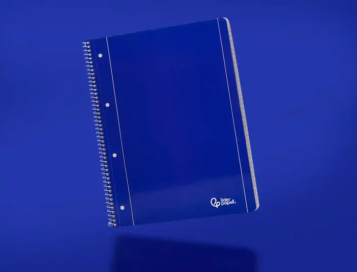 Liderpapel Cuaderno Espiral Micro Serie Azul A4 Horizontal 80 Hojas Liderpapel Cuaderno Espiral Micro Serie Azul A4 Horizontal 80 Hojas